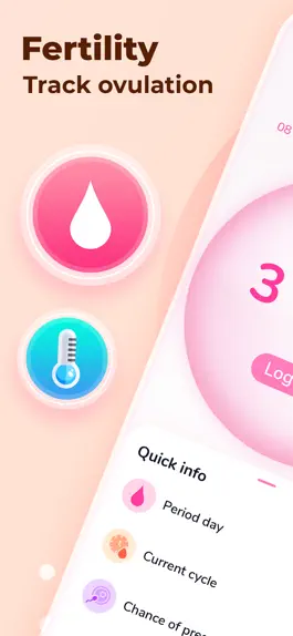 Game screenshot Period Tracker & Ovulation App apk