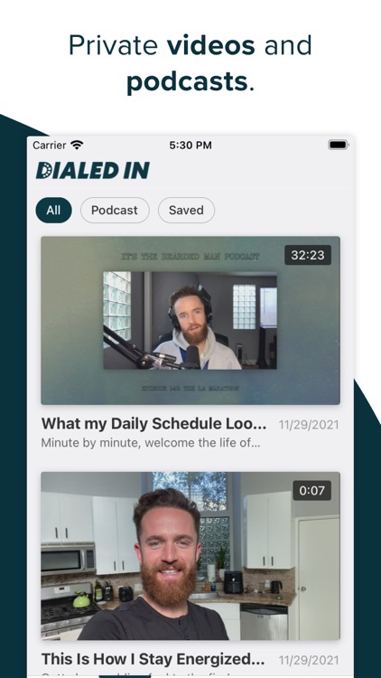 Stay Dialed In screenshot-3