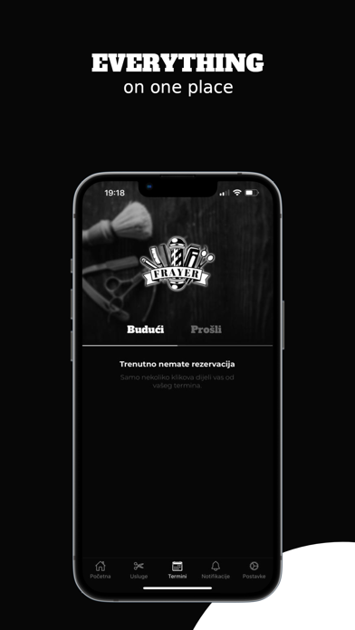 Frayer Barbershop Screenshot