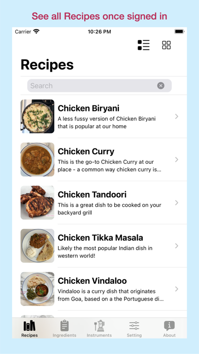 Time2Curry - Indian Recipes Screenshot