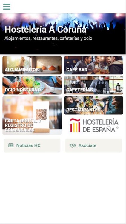 Hostelería Coruña