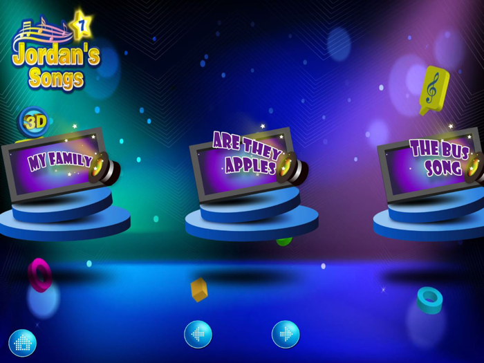 Jordans English Song 7