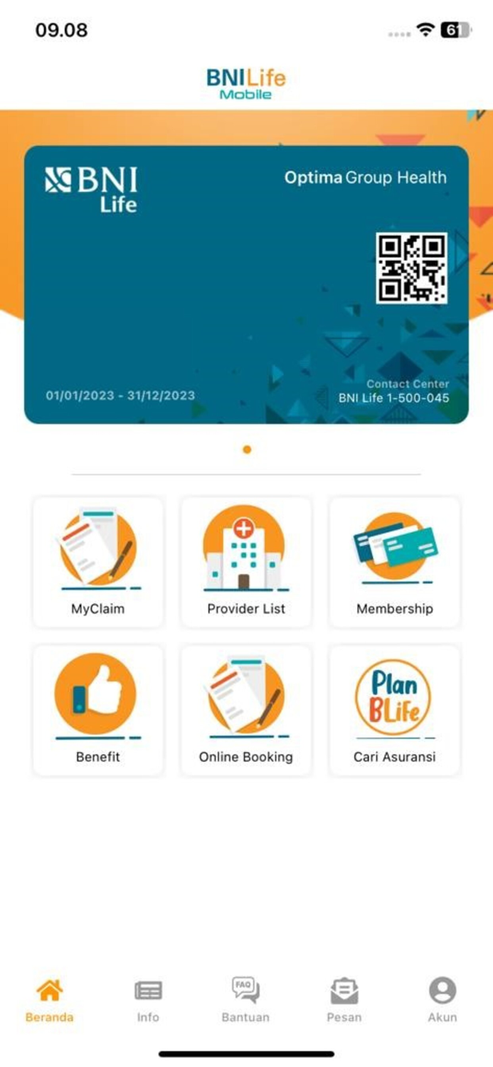 BNI Life Mobile