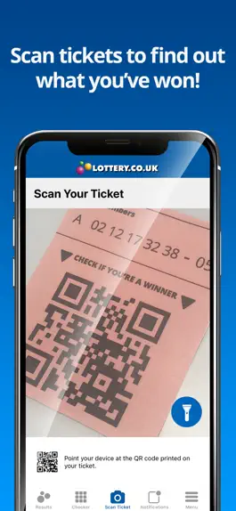Game screenshot National Lottery Results apk