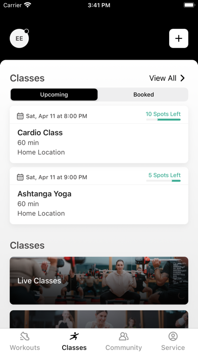 SGCube Fitness Screenshot