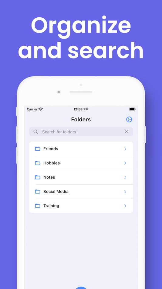 #3. Locked Notes° (iOS) 由: Adam Cziko