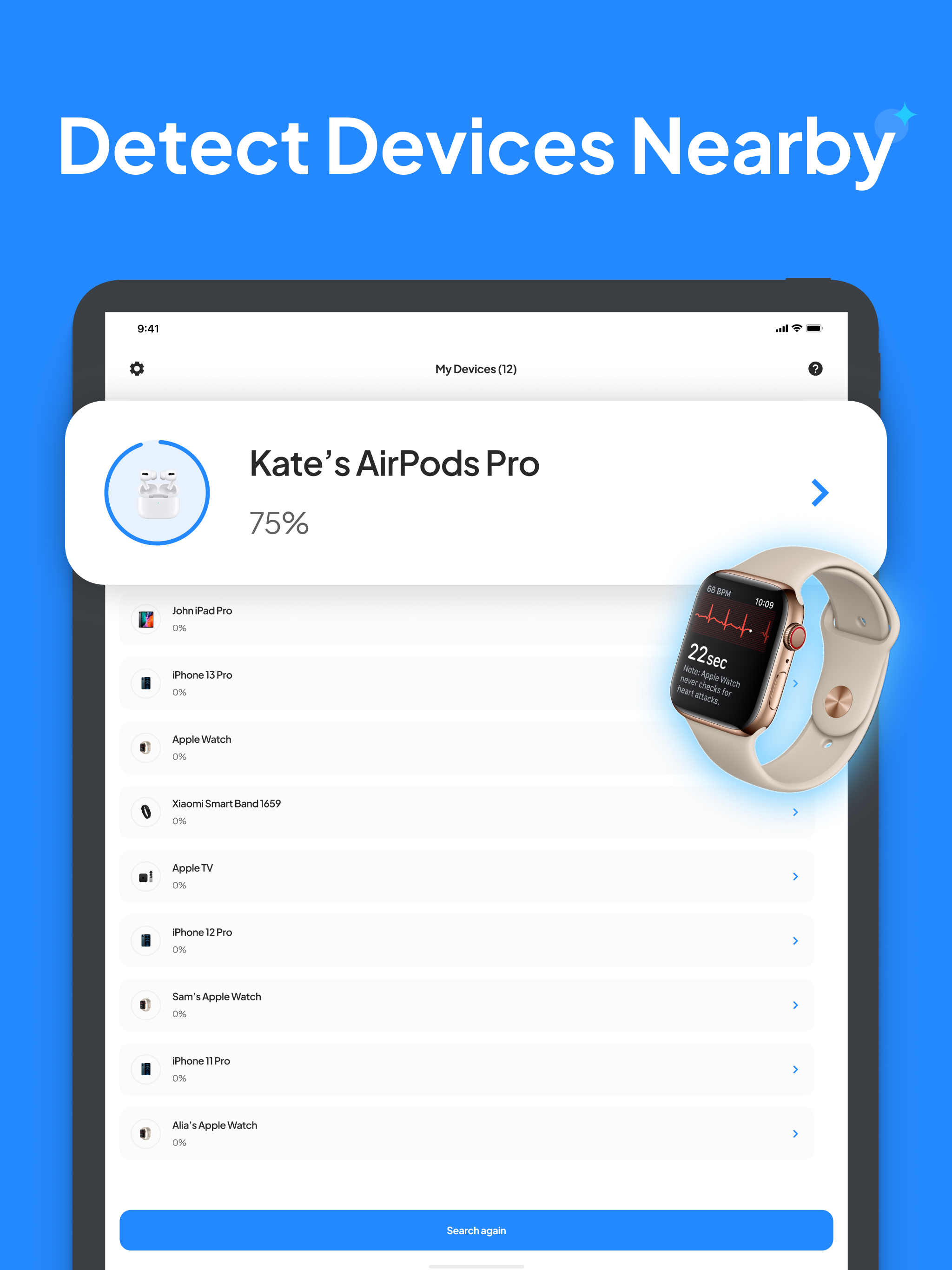 Find My Lost Device - Tracker