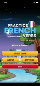 Learn French Verbs Game Extra screenshot #2 for iPhone