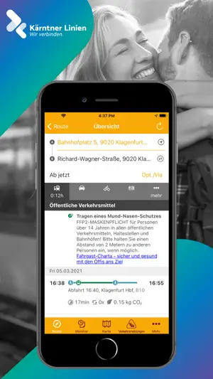 Kärntner Linien 2.0 screenshot 3