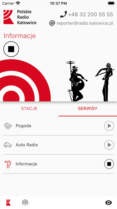 Radio Katowice Screenshot