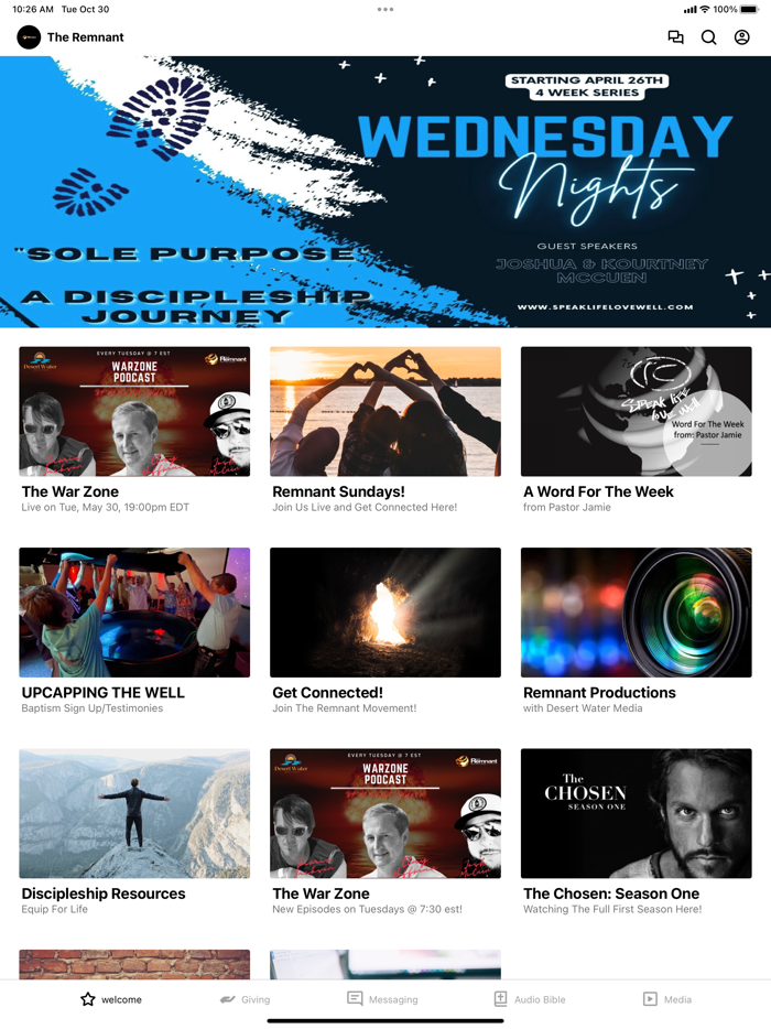 The Remnant Movement