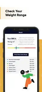 BMI Calculator - Fitness Track screenshot #6 for iPhone