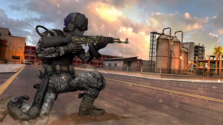 #3. Railroad Security Commando FPS (iOS) By: Sahir Lakhani