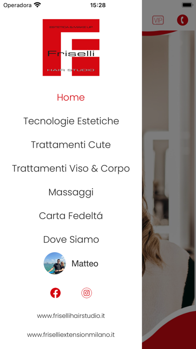 Friselli Hair Studio Screenshot