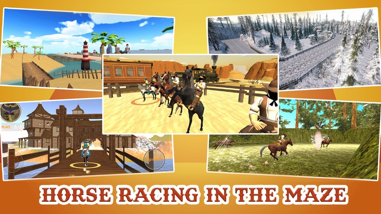 Horse Race -west world fantasy screenshot-4