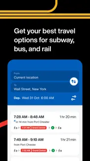 the official mta app iphone screenshot 3