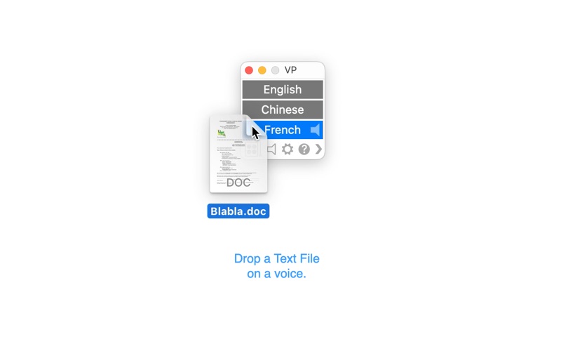 VoicePicker Screenshot 3 - AppWisp.com VoicePicker Screenshot 3 - AppWisp.com