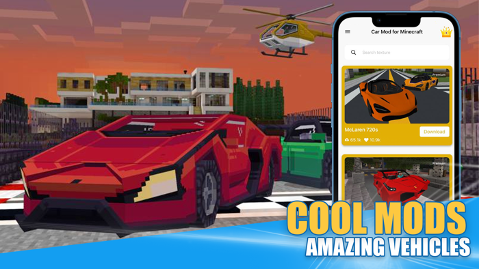 Car Mod for Minecraft PE