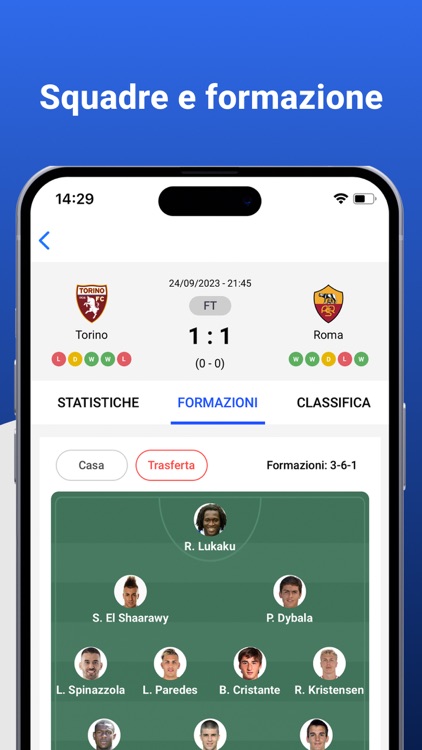 Serie A Live Score screenshot-4