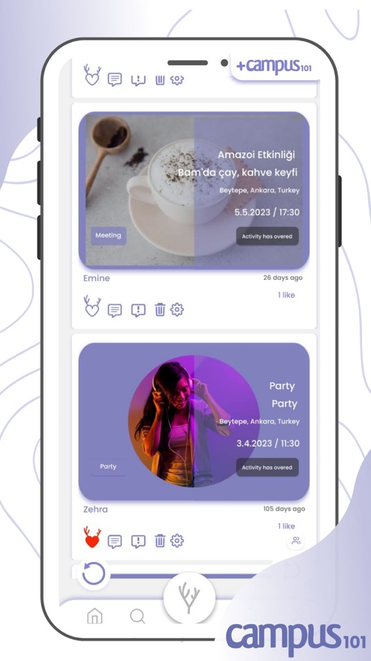 #6. Campus101 (iOS) 由: AMAZOI Bilişim Sistemleri