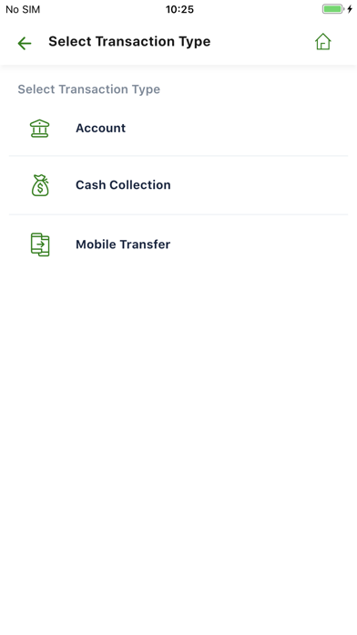 IFIC MONEY TRANSFER Screenshot