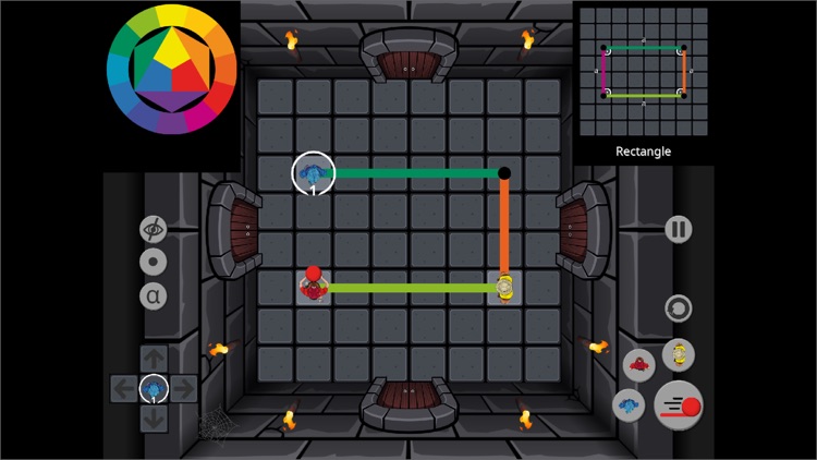 Paintball - the puzzle game