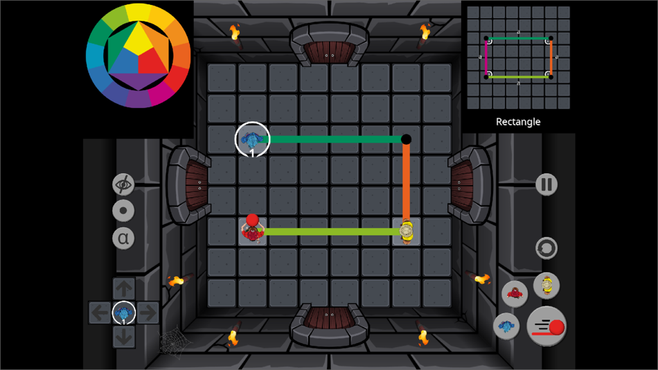 #3. Paintball - the puzzle game (iOS) 由: Debuff Interactive