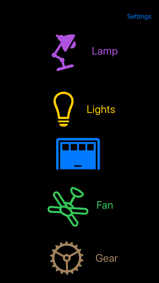 #1. WioSwitch (iOS) 由: Chiming Lee