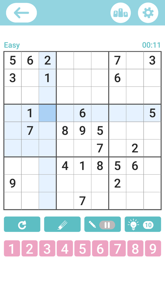 Sudoku4k: Logic Puzzle games - 1.1 - (iOS)