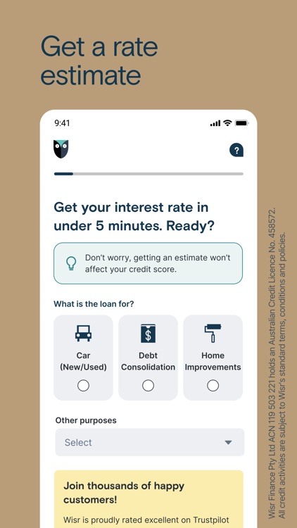 Wisr – smarter money habits screenshot-7