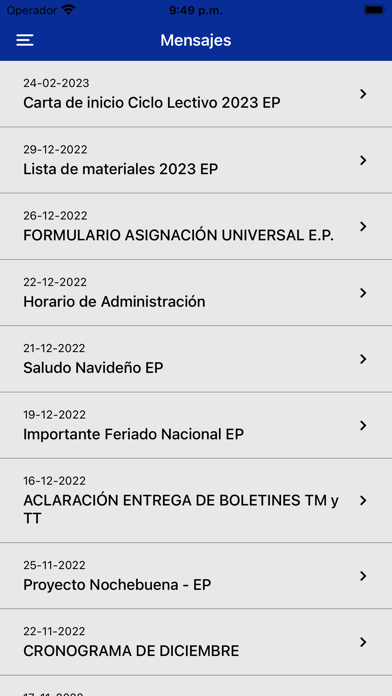 Screenshot #2 pour Com Digital Maria Reina