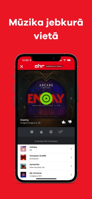 EHR Radio im App Store