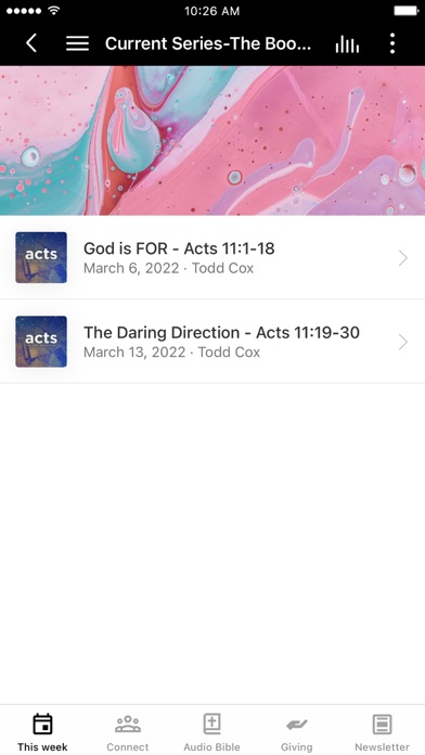 StonePoint Church Screenshot