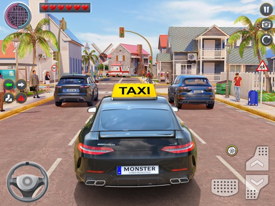 Screenshot #4 pour jeu de conduite radio taxi 21