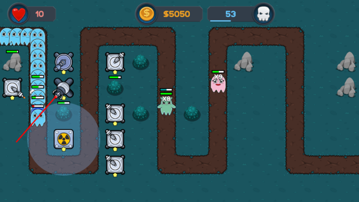 Haunted Tower - Tower Defense