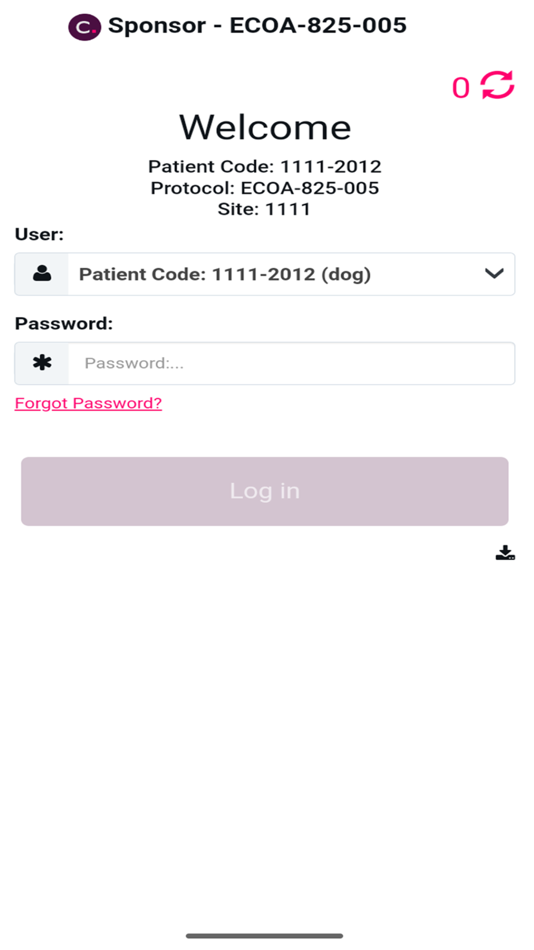 #2. 15-06 eCOA (iOS) بواسطة: ERT,INC
