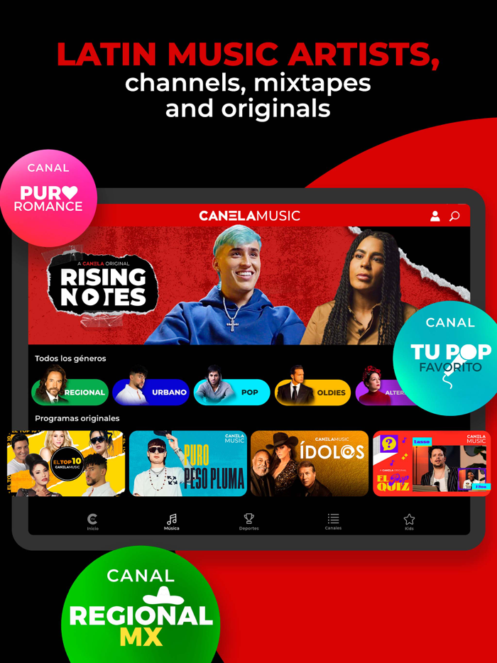 Canela.TV - Series and Movies