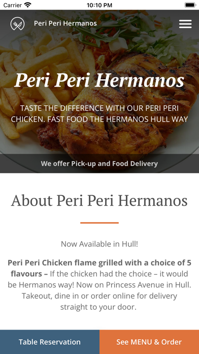 Peri Peri Hermanos Screenshot