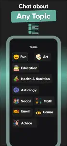 AI Chatbot: Chat Assistant screenshot #3 for iPhone