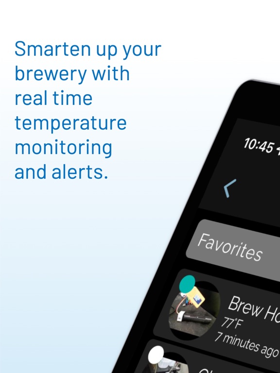 BrewBench Monitor iPad screenshot 1 - Utilities app