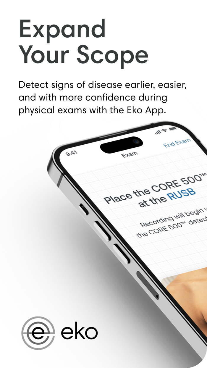 Eko Digital Stethoscope  ECG