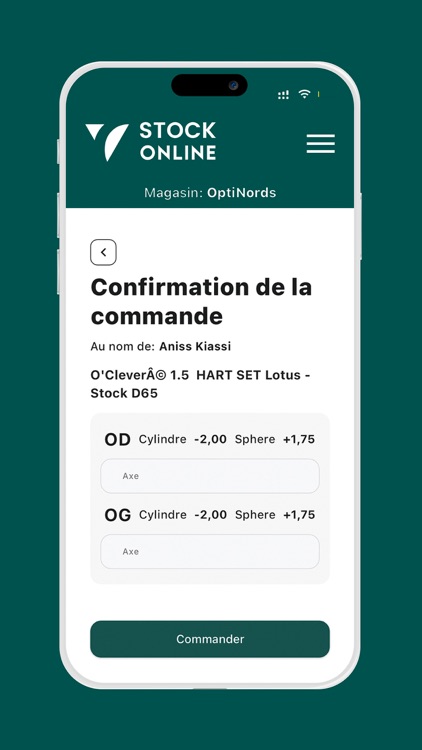 Optovision - Stock Online