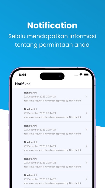 LinovHR ESS screenshot-3