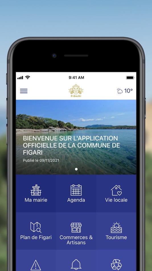 #1. Figari Corse du Sud (iOS) Podle: COMMUNE DE FIGARI
