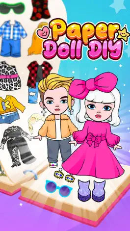 Game screenshot Paper Doll DIY Dress Up mod apk