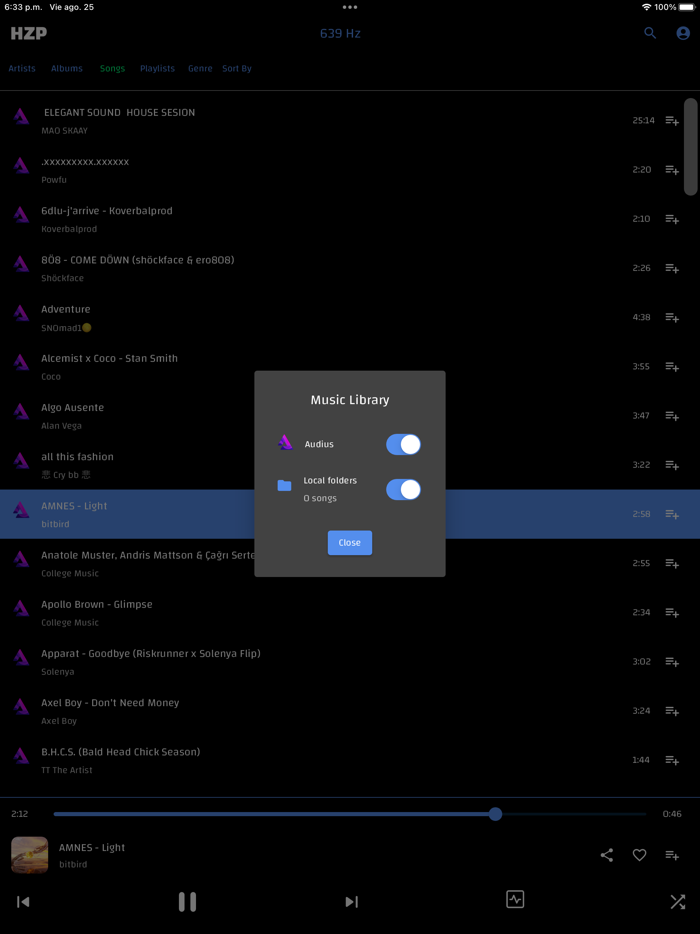 HZP - Solfeggio Frequencies