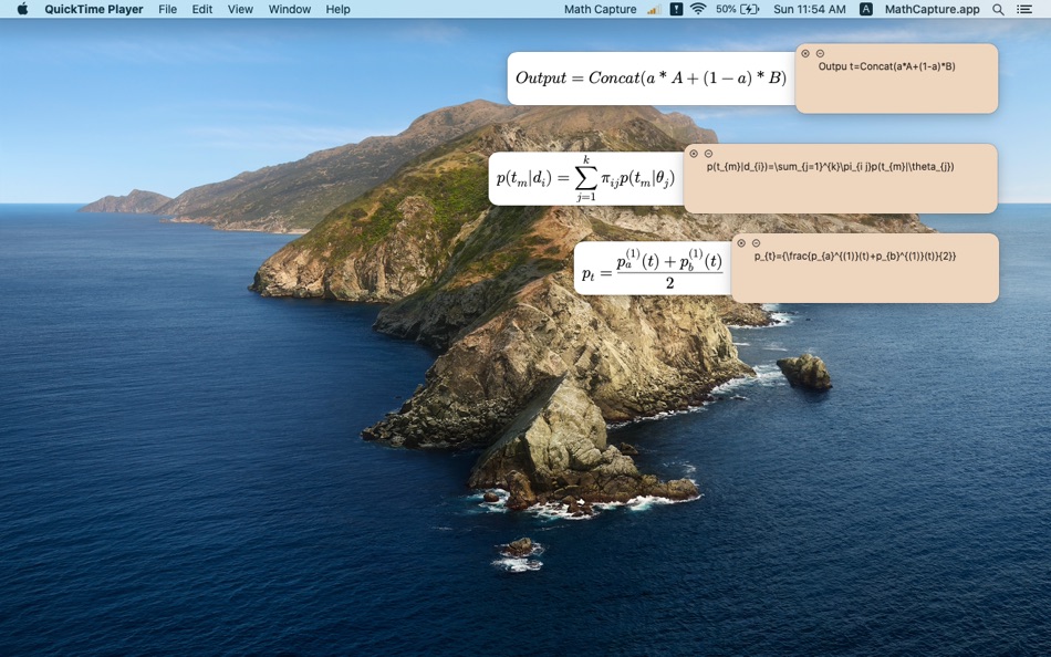 MathRender (macOS) 由: 宇 凌