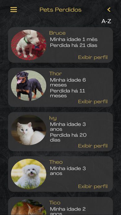 Screenshot 1 of Cão Leotta App
