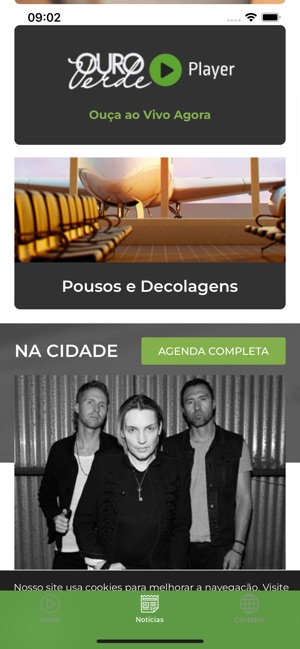 Novos sites da Caiobá FM e da Ouro Verde FM tem a marca da KAKOI