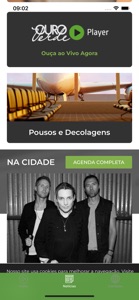 Ouro Verde FM Curitiba screenshot #2 for iPhone